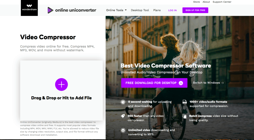 compress videos for youtube mac